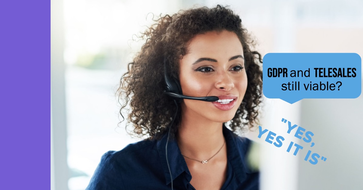 GDPRtelesales