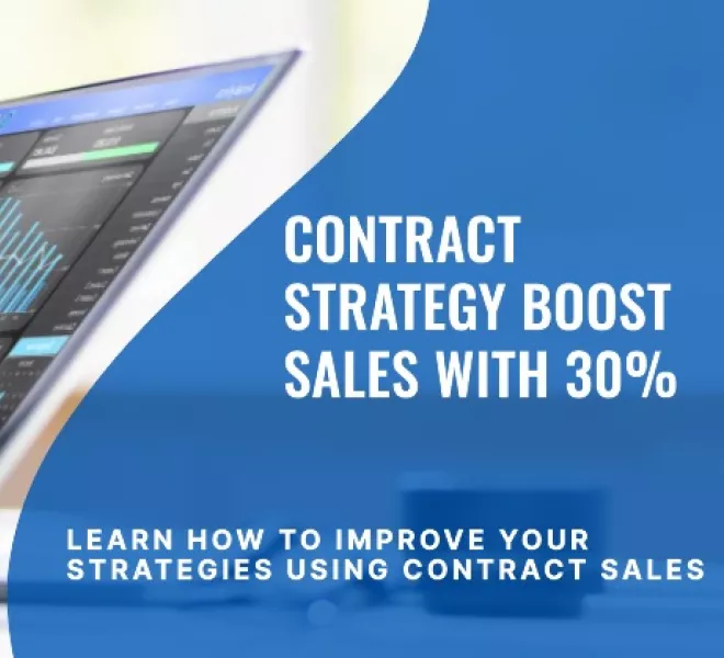 Boost sales 30 percent