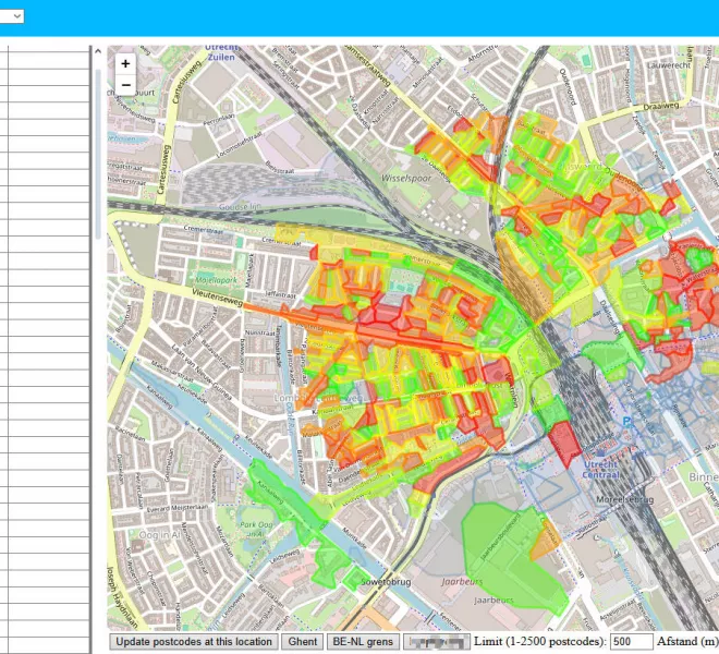 cbs heatmap 