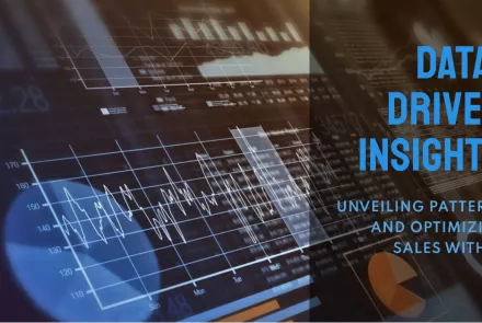 Data-Driven Insights Unveiling Patterns and Optimizing Sales with AI at Blue Marloc. Aspect ratio 776x533