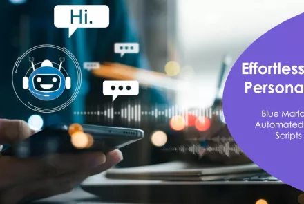 Effortless and Personalized: Blue Marloc's Automated Call Scripts