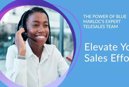 Elevate Your Sales Efforts: The Power of Blue Marloc's Expert Telesales Callers
