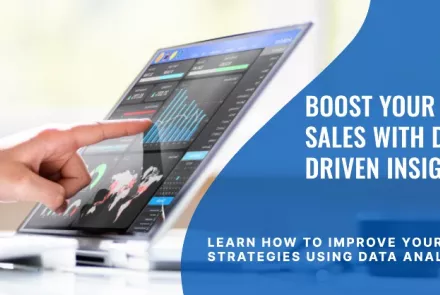 Improve sales strategies using data driven insights