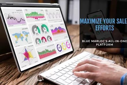 Maximize your sales efforts with Blue Marloc's all-in-one platform
