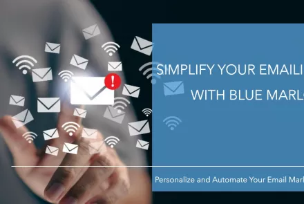 Simplify, Personalize, and Automate Blue Marloc's Powerful Emailing Solution