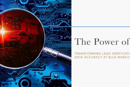 The Power of AI: Transforming Lead Verification and Data Accuracy at Blue Marloc