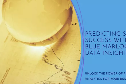 AI-Powered Crystal Ball Predicting Sales Success with Blue Marloc's Data Insights